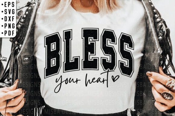 Bless Your Heart Svg Png, Sarcastic Svg: Southern Charm Meets Digital Edge
