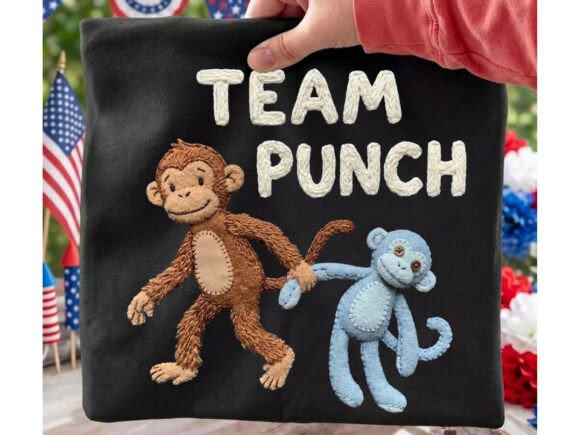 Capture the Viral Spirit: The Baby Monkey Punch Meme Design