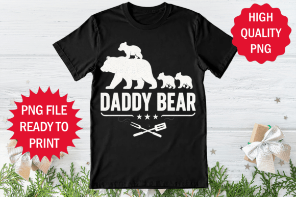 Fathers Day Daddy Bear Funny Design: Creative Applications