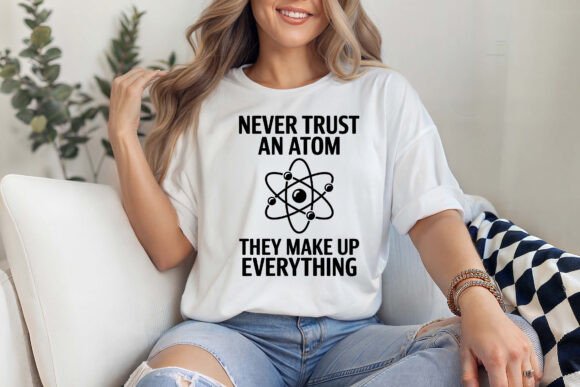 Funny Science Chemistry Shirt SVG PNG: A Designer's Toolkit for Clever Merch