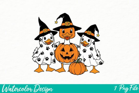 Goose Halloween Fall PNG: A Designer's Guide to Seasonal Charm