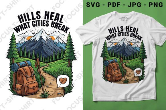 Hills Heal What Cities Break: A Design for the Weary Urban Soul