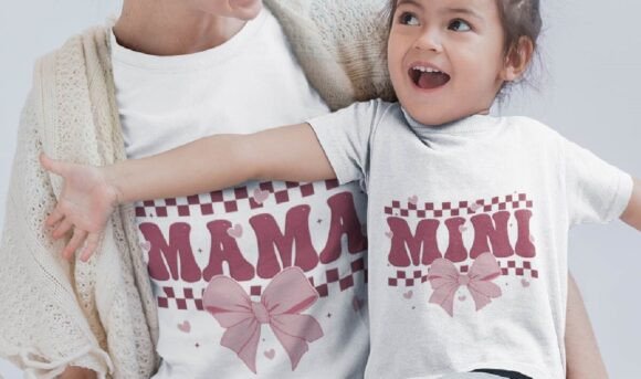 Mama Mini Valentines Coquette Png SVG: A Designer's Guide to Charming Valentine's Projects