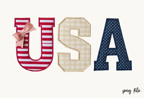 Patriotic USA Coquette Sublimation PNG: A Fresh Take on Americana