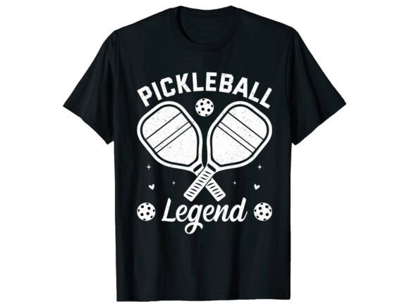 Pickleball Legend Player Funny T-Shirt