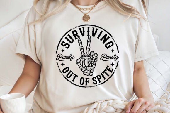 Purely Surviving Purely Out of Spite SVG