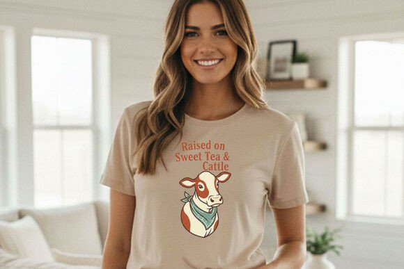 Raised on Sweet Tea & Cattle: A Southern Design Asset