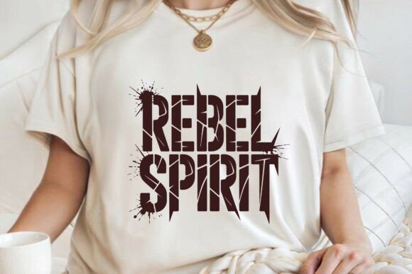 Rebel Spirit Bold Attitude Men's T-shirt: Unleash Your Inner Edge