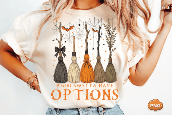 Retro A Girl’s Gotta Have Options Png: Infusing Versatility Into Your Designs