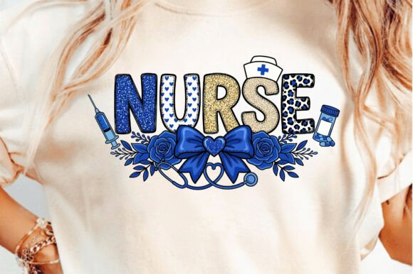 Unleashing Creativity with Preppy Nurse Floral Leopard Print