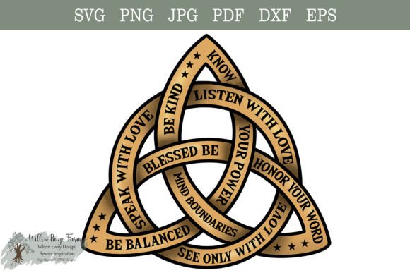 Wiccan Triquetra |Wiccan Affirmations: Celtic Craft for Modern Spirituality