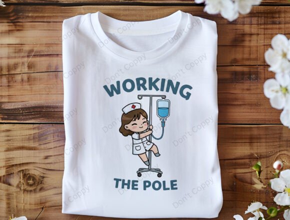 Working the Pole Png, Funny Nurse: Inject Humor into Healthcare Designs